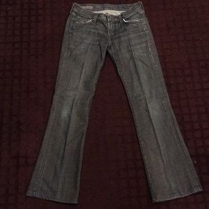 Citizens of Humanity Flare Jeans.